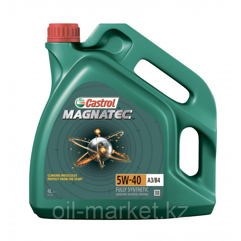 CASTROL Моторное Масло MAGNATEC 5W-40 A3/B4 4л.