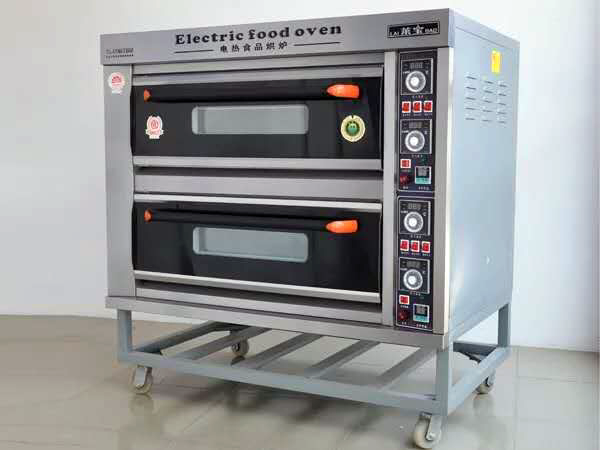 Купить Пекарский шкаф электрический, 2 секции 4 противня, цена в ⛰️ ...