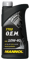 Моторное масло MANNOL O.E.M. for Chevrolet Opel 10w40 1 литр