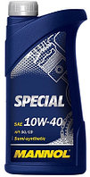 Моторное масло MANNOL Special 10w40 1 литр
