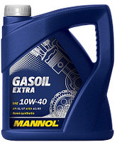 Моторное масло MANNOL Gasoil Extra 10w40 4 литра