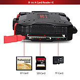 LYNCA USD 3.0 кардридер для CF, SD, TF карты, со встроенным футляром для карты памяти, фото 2