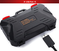 LYNCA USD 3.0 кардридер для CF, SD, TF карты, со встроенным футляром для карты памяти, фото 2