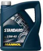 Моторное масло MANNOL Standart 15w40 4 литра