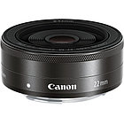 Объектив Canon EF-M 22mm f/2 STM черный