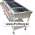 Промышленные газовые плиты 12 конфорок, фото 3