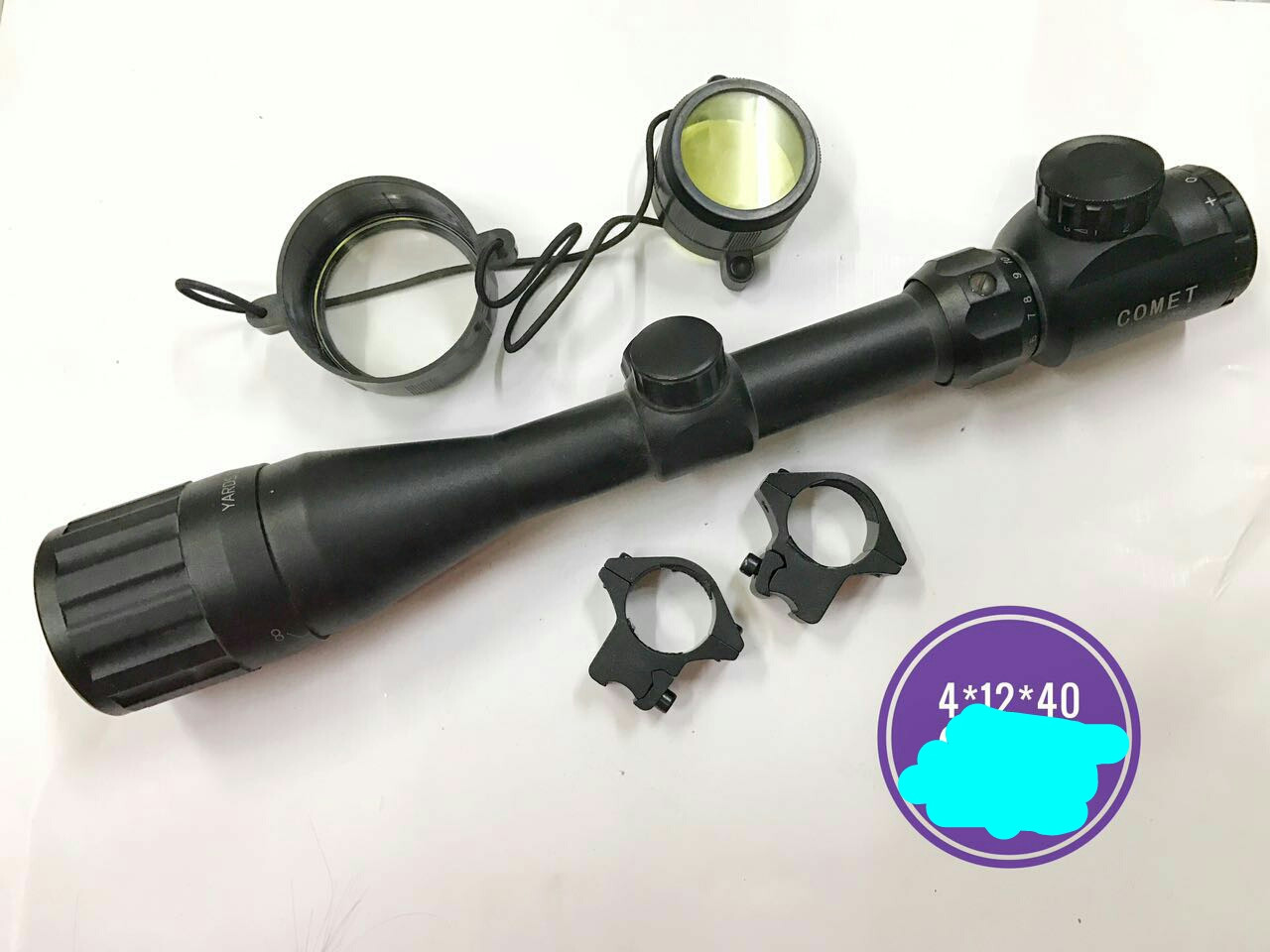Оптический прицел COMET3-12x40