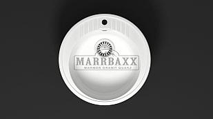 Кухонная мойка глянцевая кварцевая MARRBAXX  серия Granit MARR  Лексия Z6  (525 мм) 