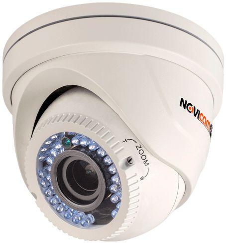 FC28W (2.8~12) купольная уличная антивандальная камера 2MP AHD TVI CVI PAL ИК35м¶