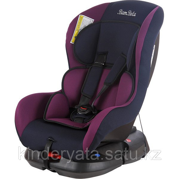 Автокресло 0-18 кг BAMBOLA BAMBINO ISOFIX