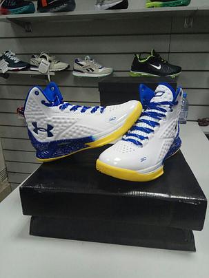 Баскетбольные кроссовки Under Armour Curry One ( Stephen Curry), фото 2