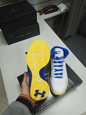 Баскетбольные кроссовки Under Armour Curry One ( Stephen Curry), фото 2