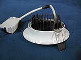 Светильник светодиодный поворотный спот встраиваемый 8W, фото 6