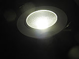 Светильник светодиодный поворотный спот встраиваемый 8W, фото 9