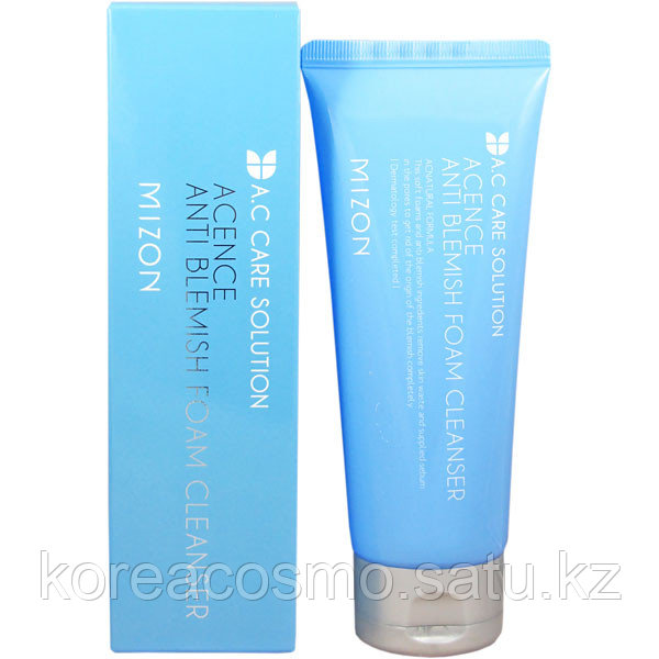 Mizon Очищающая пенка для проблемной кожи Acence Anti Blemish Foam Cleanser (150 мл)