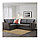 Диван-кровать Угл c модулем д хран ГЕССБЕРГ темно-коричневый ИКЕА, IKEA, фото 2