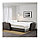 Диван-кровать Угл c модулем д хран ГЕССБЕРГ темно-коричневый ИКЕА, IKEA, фото 5