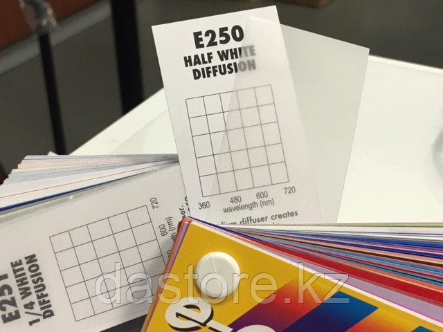 Rosco E250 HALF WHITE DIFFUSION светофильтр