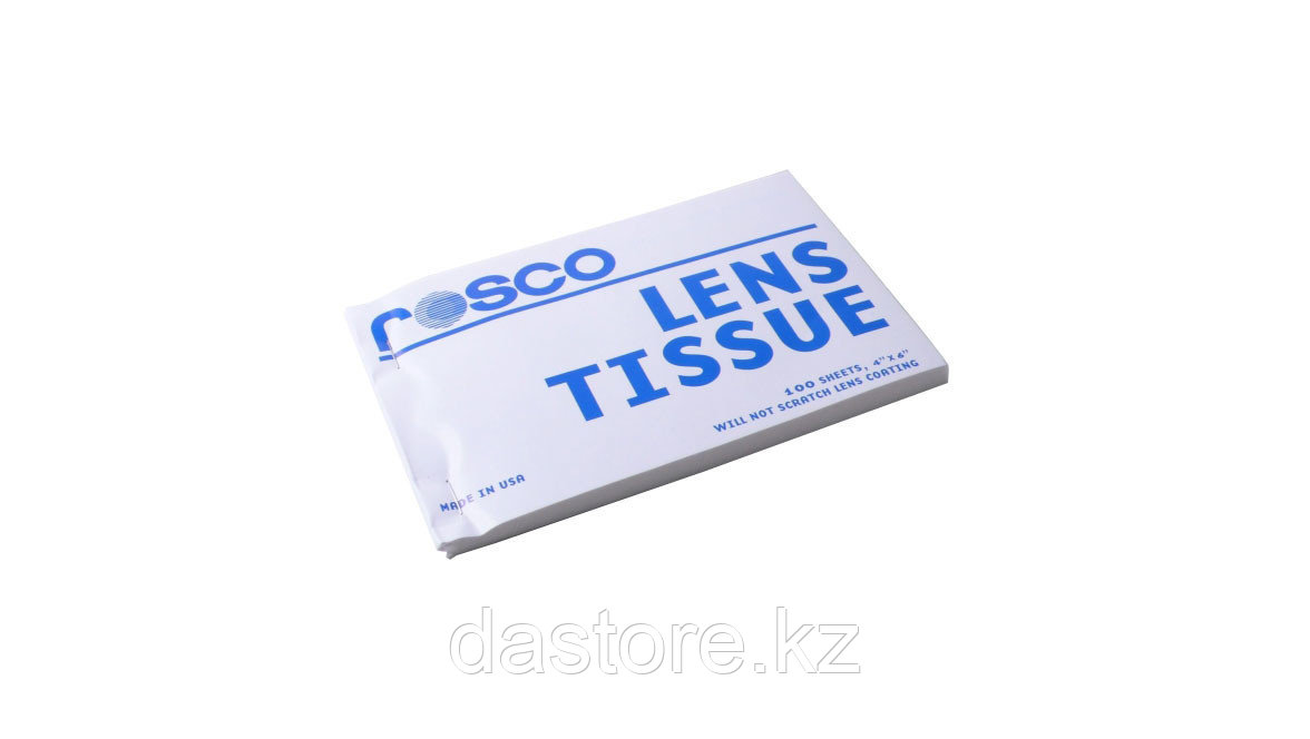 Rosco Lens Tissue салфетка для чистки линз 100 шт.