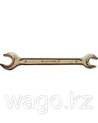 КЛЮЧ РОЖКОВЫЙ ГАЕЧНЫЙ STAYER MASTER, 10Х12ММ, 27038-10-12, фото 2