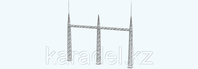 Стальные порталы ОРУ 330 кВ, проект 3.407.9-149