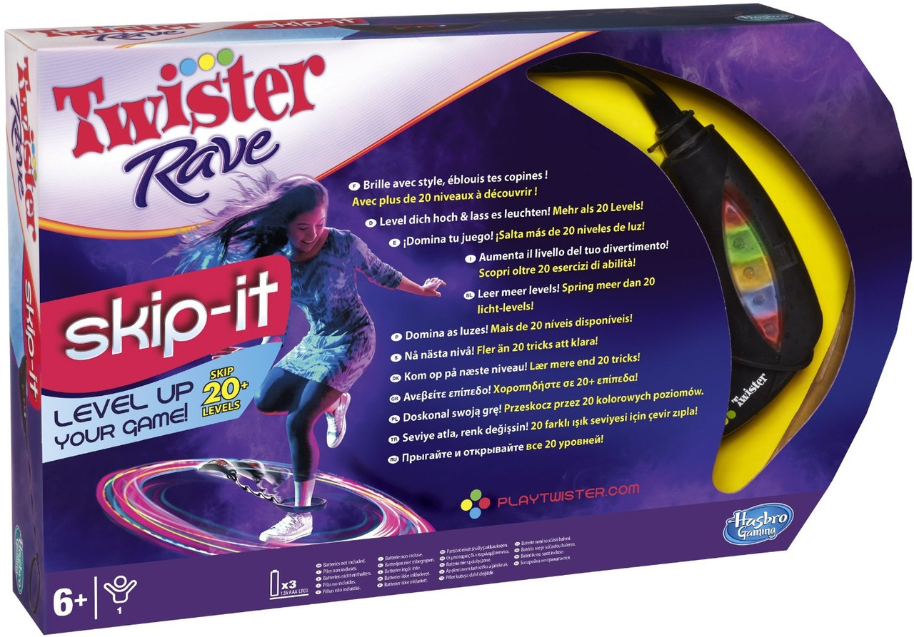 Настольная игра Твистер Raveskip