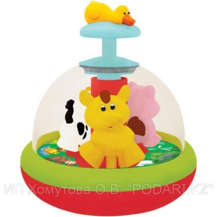 Kiddieland Музыкальная юла с животными