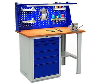 ВЕРСТАКИ СЕРИИ WS W 120.WS6/F2.021