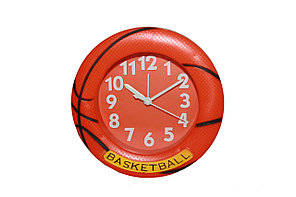 Настольный будильник "Баскетбол", оранжевый