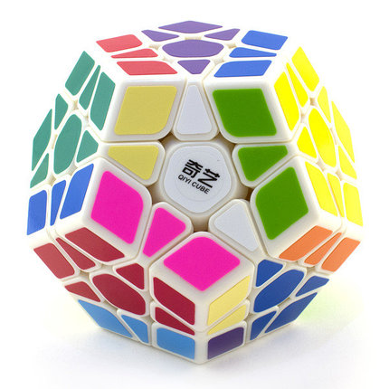 Мегаминкс MoFangGe Qiheng Megaminx (белый), фото 2