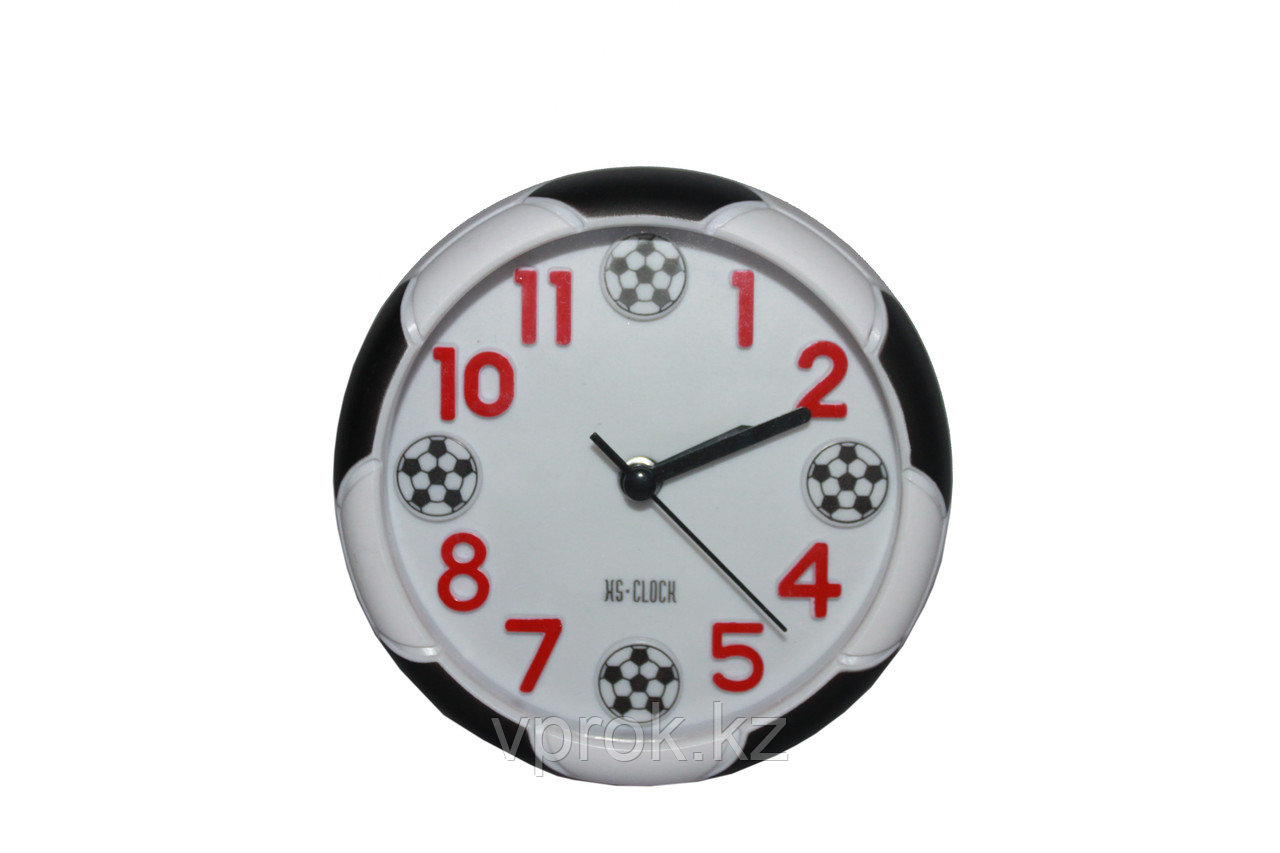 Настольный будильник "Футбол", 11 см - фото 1 - id-p46561110
