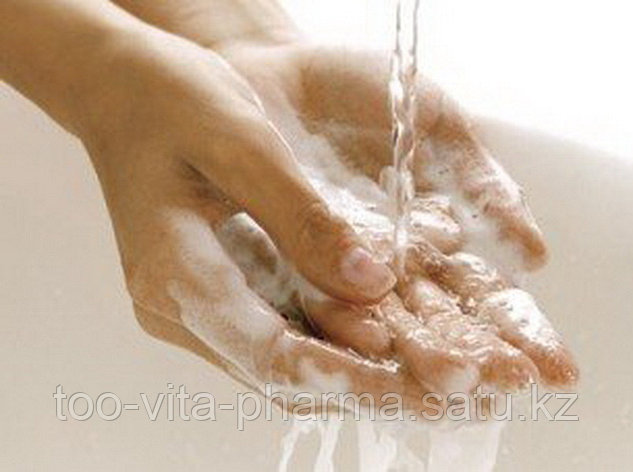 Жидкое мыло с дезинфицирующим эффектом 1 л, фото 2
