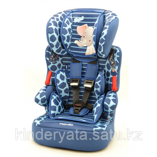 Автокресло BELINE SP ANIMALS ELEPHANT ENERGY NANIA