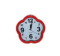 Настольные часы "Quartz", красные, фото 1