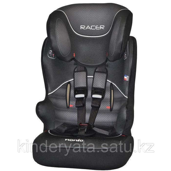 Nania RAСER SP Автокресло 9-36кг GRAPHIC BLACK FIRST NOIR/BLANC черный/белый