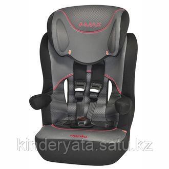 Детское автокресло Nania I-MAX SP 9-36кг GRAPHIC RED FIRST SHADOW/RED св-серый/красный