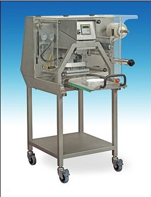 Оборудование для упаковки скоропортящейся продукции в среде газозамещения SLB.