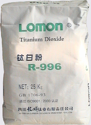 Диоксид титана Lomon R996 - фото 1 - id-p46557199