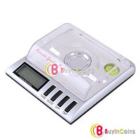 Портативные весы с уровнем 0.001г. ~ 50г.