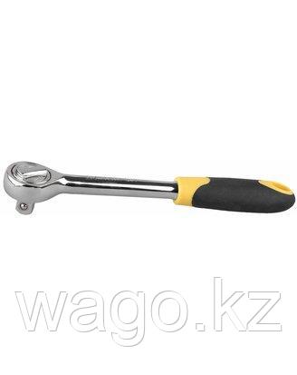 ТРЕЩОТКА ДЛЯ ТОРЦОВЫХ ГОЛОВОК STAYER 27785-1/2, PROFI, CR-V, 1/2, фото 2