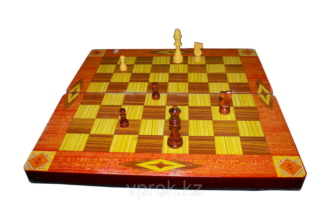 Нарды 3 в 1, (шахматы,шашки) - фото 2 - id-p46569713
