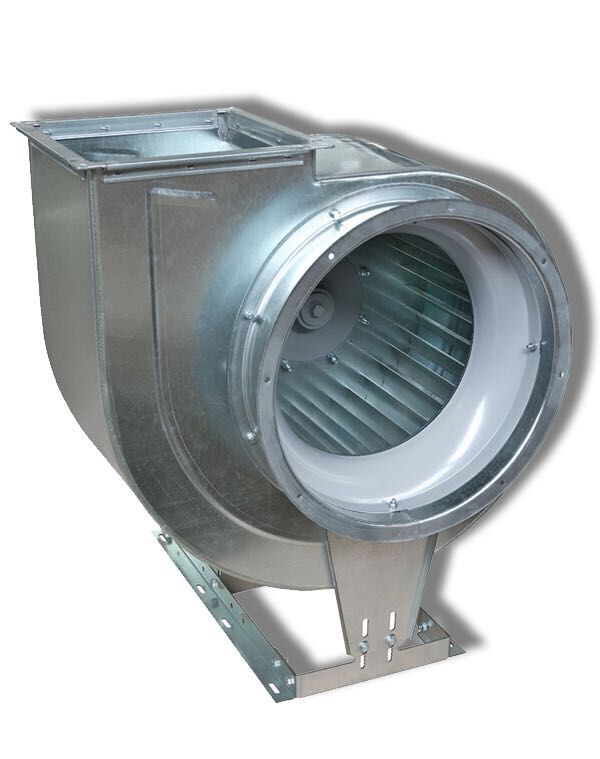 Вентилятор радиальный центробежный среднего давления ВЦ 14-46-4,0 2,2кВ 1000 об/мин