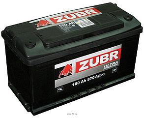 Аккумулятор ZUBR Ultra CT-100 для газелей, микроавтобусов и малотоннажных грузовиков