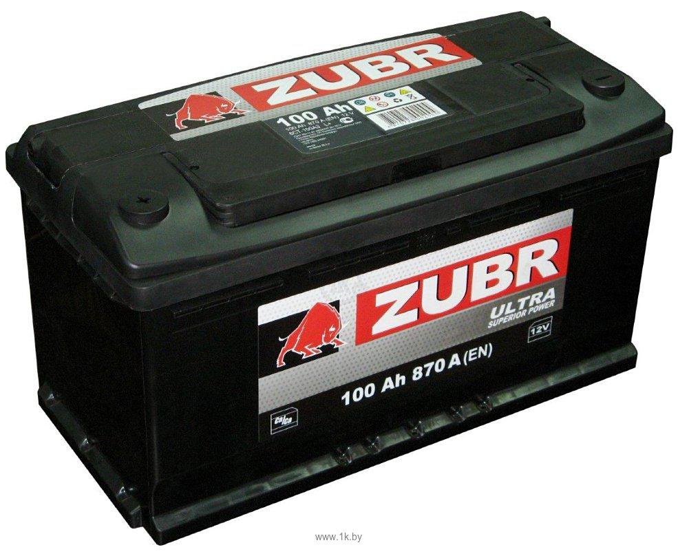 Аккумулятор ZUBR Ultra CT-100 для газелей, микроавтобусов и малотоннажных грузовиков - фото 1