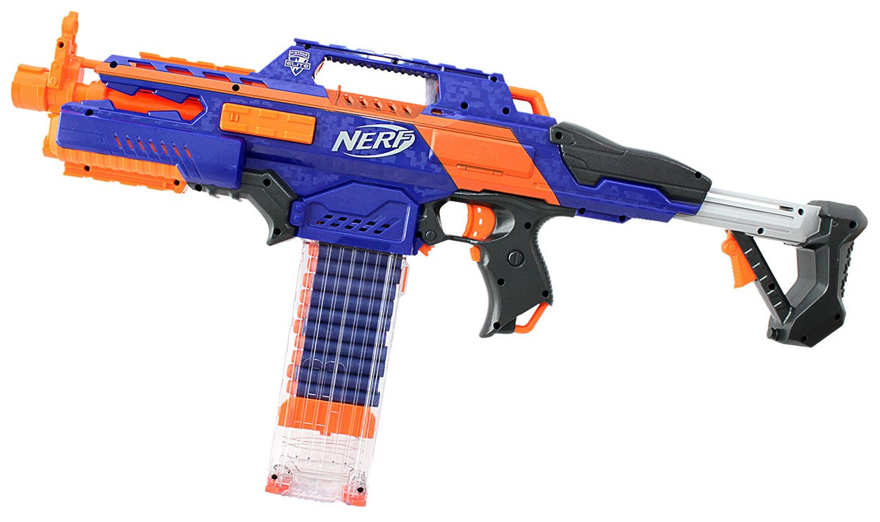 Hasbro Nerf N-Strike Elite Бластер "Рэпидстрайк CS-18" (Rapidstrike CS-18)