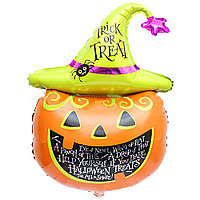 Воздушный шар Тыква (Trick or Treat) на Хэллоуин