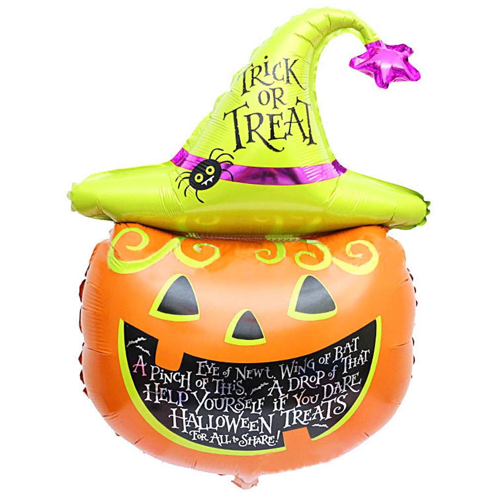 Воздушный шар Тыква (Trick or Treat) на Хэллоуин