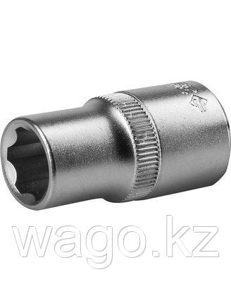 ТОРЦОВАЯ ГОЛОВКА ЗУБР 27725-12_Z02, МАСТЕР, (1/2), CR-V, SUPER LOCK, ХРОМАТИРОВАННОЕ ПОКРЫТИЕ, 12 ММ, фото 2