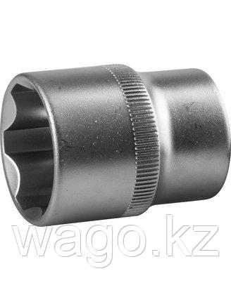 ТОРЦОВАЯ ГОЛОВКА ЗУБР 27725-22_Z02, МАСТЕР, (1/2), CR-V, SUPER LOCK, ХРОМАТИРОВАННОЕ ПОКРЫТИЕ, 22 ММ, фото 2