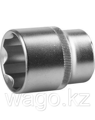 ТОРЦОВАЯ ГОЛОВКА ЗУБР 27725-27_Z02, МАСТЕР, (1/2), CR-V, SUPER LOCK, ХРОМАТИРОВАННОЕ ПОКРЫТИЕ, 27 ММ, фото 2